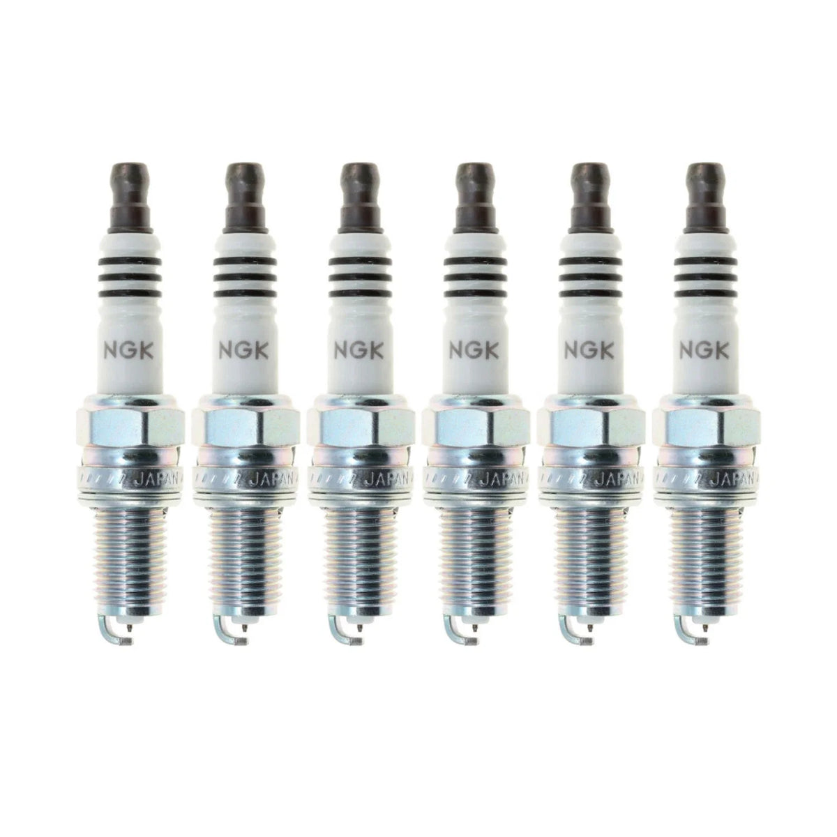 Set of 6 NGK Iridium IX Spark Plugs for BMW E46 E36 E85 E86 M3 Z3 Z4 (2001–2008)