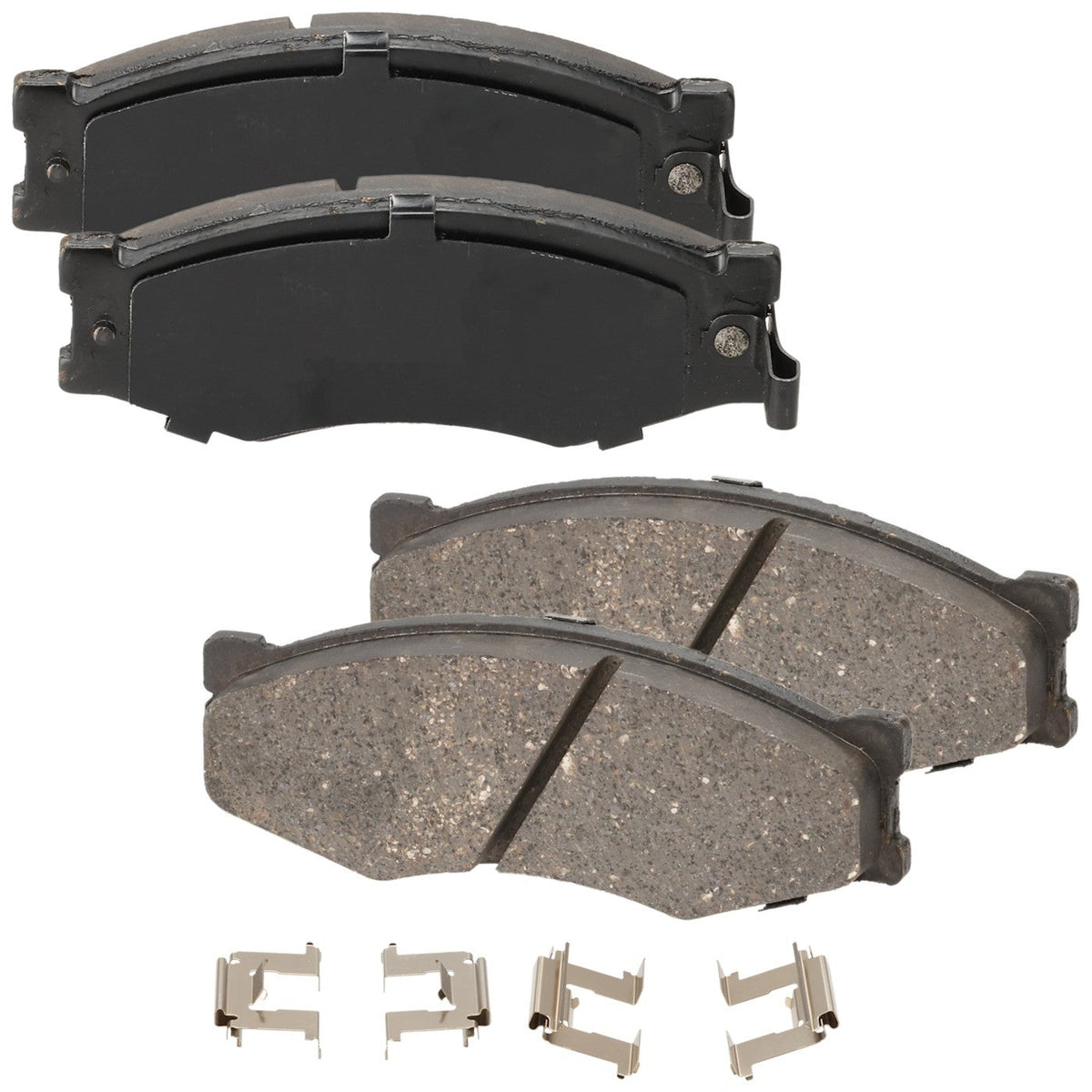 Ceramic Brake Pad Set for D21 RWD Nissan (1986-1994)