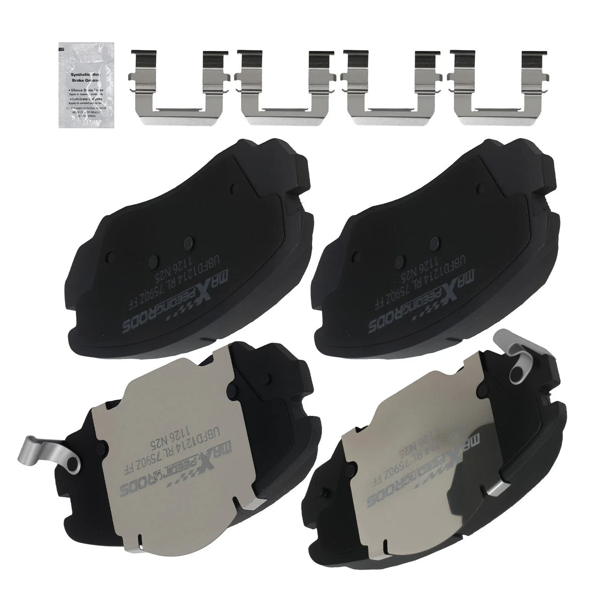 Ceramic Front Brake Pads Set for 2016-2019 Buick Cascada & 2011-2017 Regal