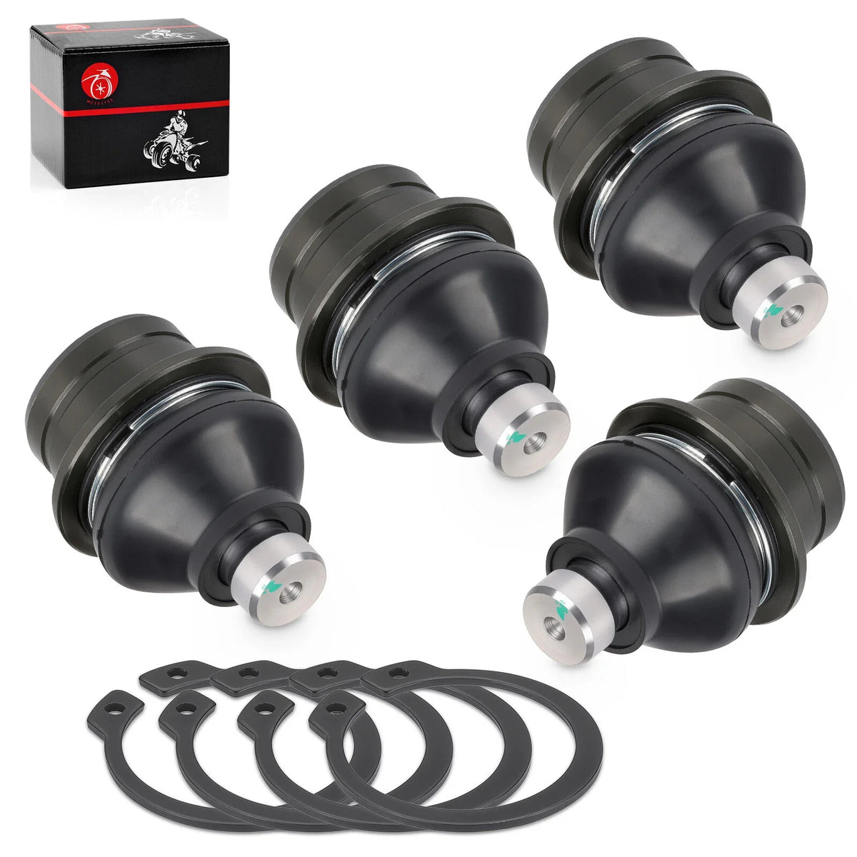 4 Ball Joints for Suzuki Eiger 400 (2002 to 2007) 51210-38F00