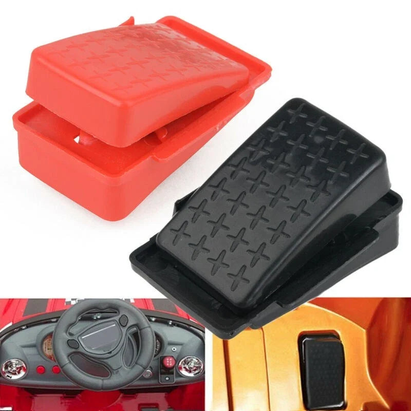 Power Accelerator Foot-Pedal for Ride-on Car (6V/12V)