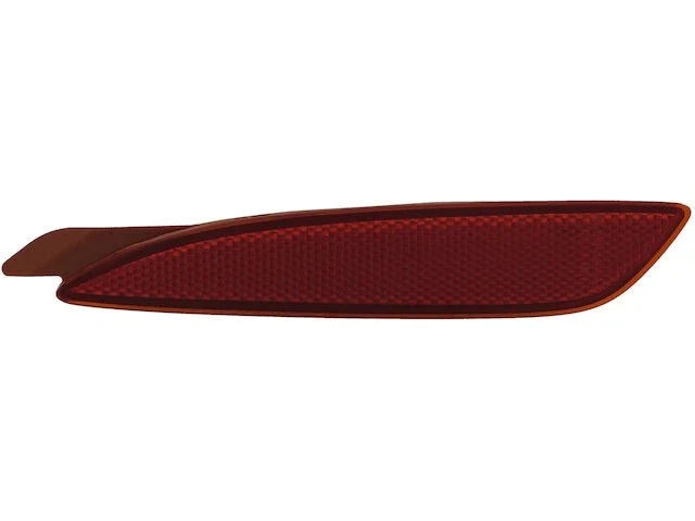 Driver Side Bumper Cover Reflector for Mazda 3 Sport (2019–2025) QB578NP