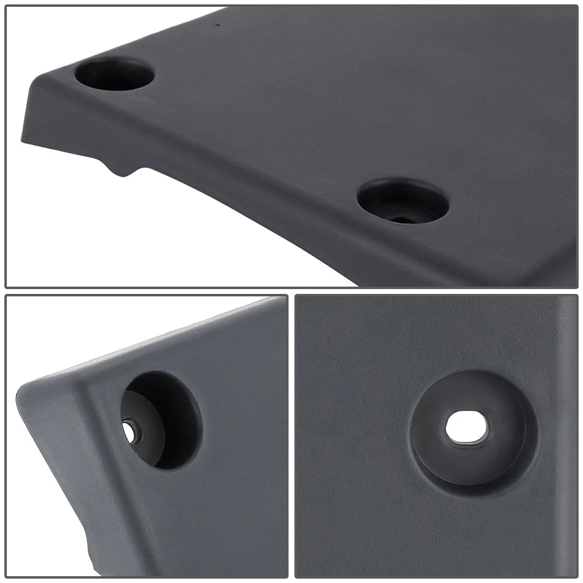 Front Bumper License Plate Frame Mounting Bracket for Kia Sorento (2016–2018)