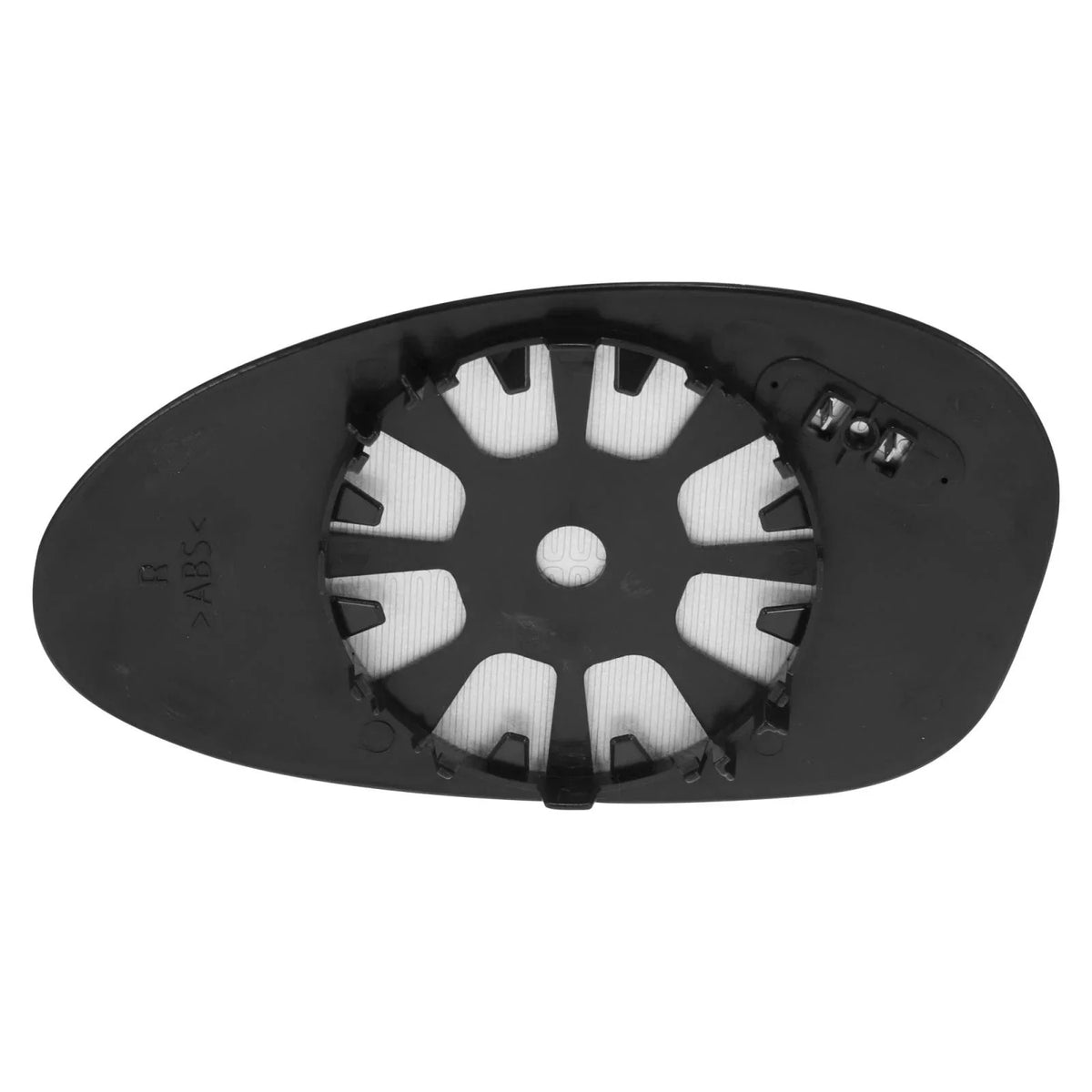 Rearview Right Mirror Glass with Heated Backing Plate for BMW 135i