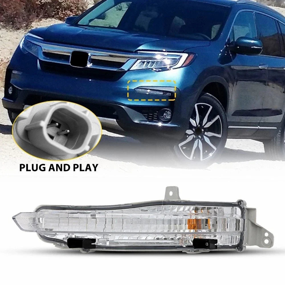 Driver Side Turn Signal Light HO2530133 for Honda Pilot 2019-2022