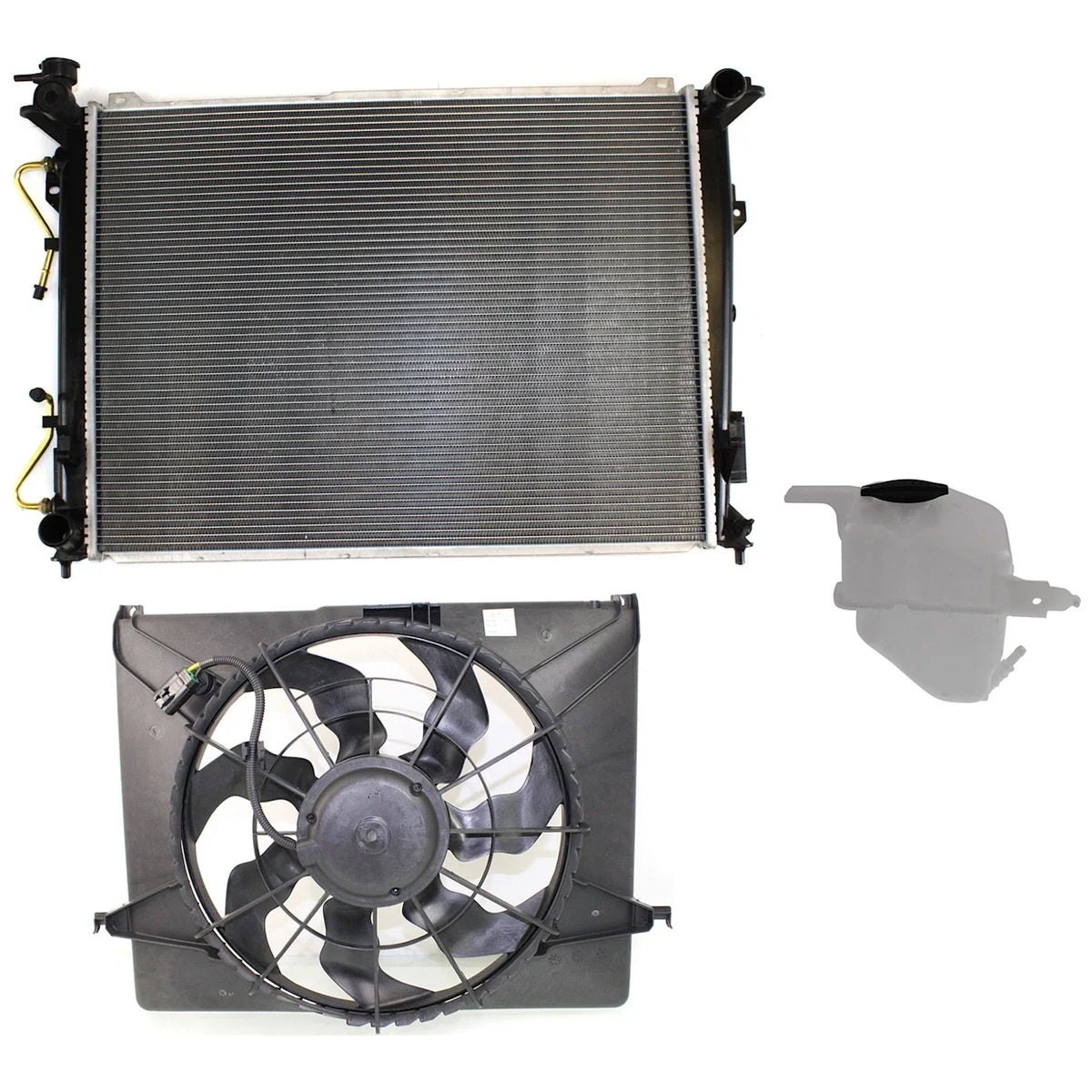 OEM Fit Radiator for Hyundai Sonata (2006-2009)
