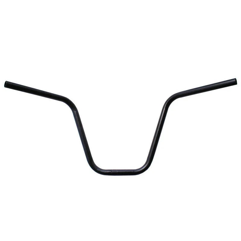 Black Ape Hanger Handlebars 7/8" for Bicycle (Custom)