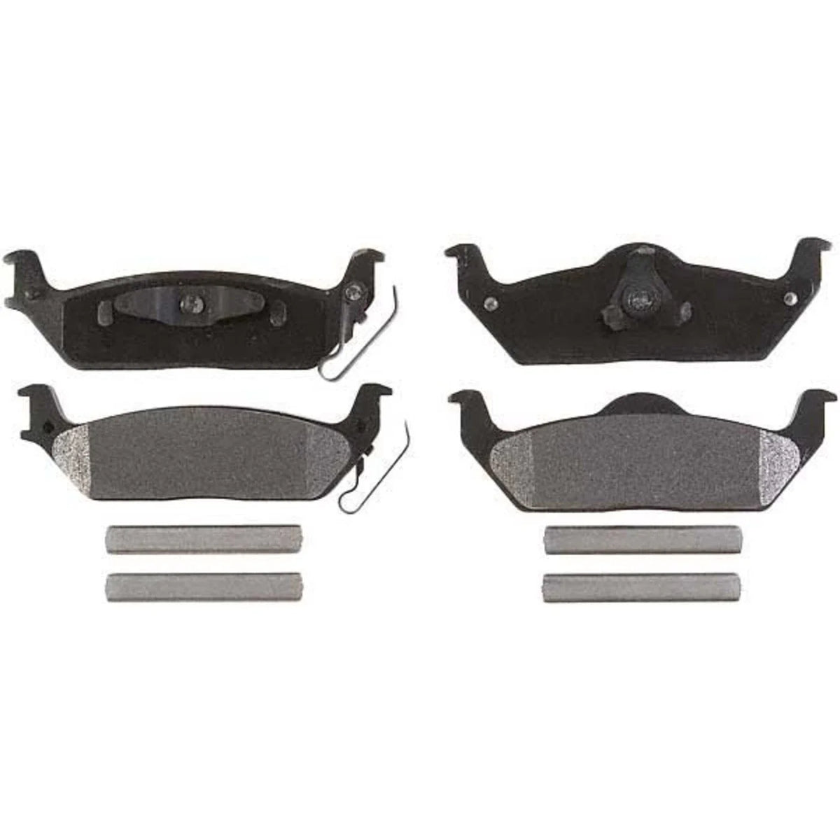 Brake Pads Set - Rear for Ford F-150 2004 to 2011