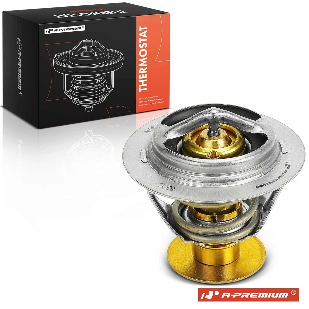 Engine Coolant Thermostat for Ford Explorer Escape Fusion Lincoln MKZ (2006–2019)