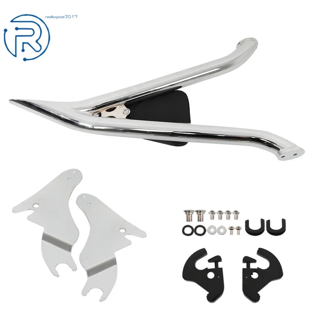 22 Inch Backrest Sissy Bar for Harley CVO Touring Road King Glide (2014–2023)