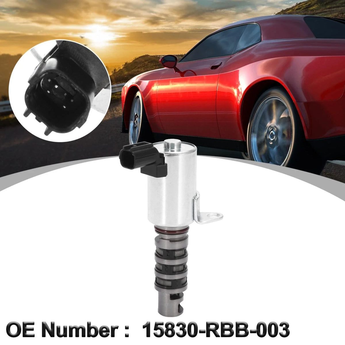 Variable Valve Timing Solenoid 15830-RBB-003 for Honda CR-V (2007–2011)