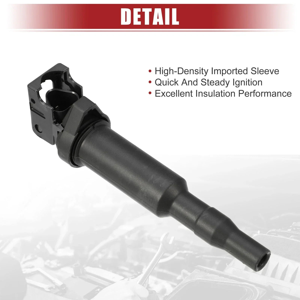 4 Ignition Coils for BMW 128i Models 2008 to 2013