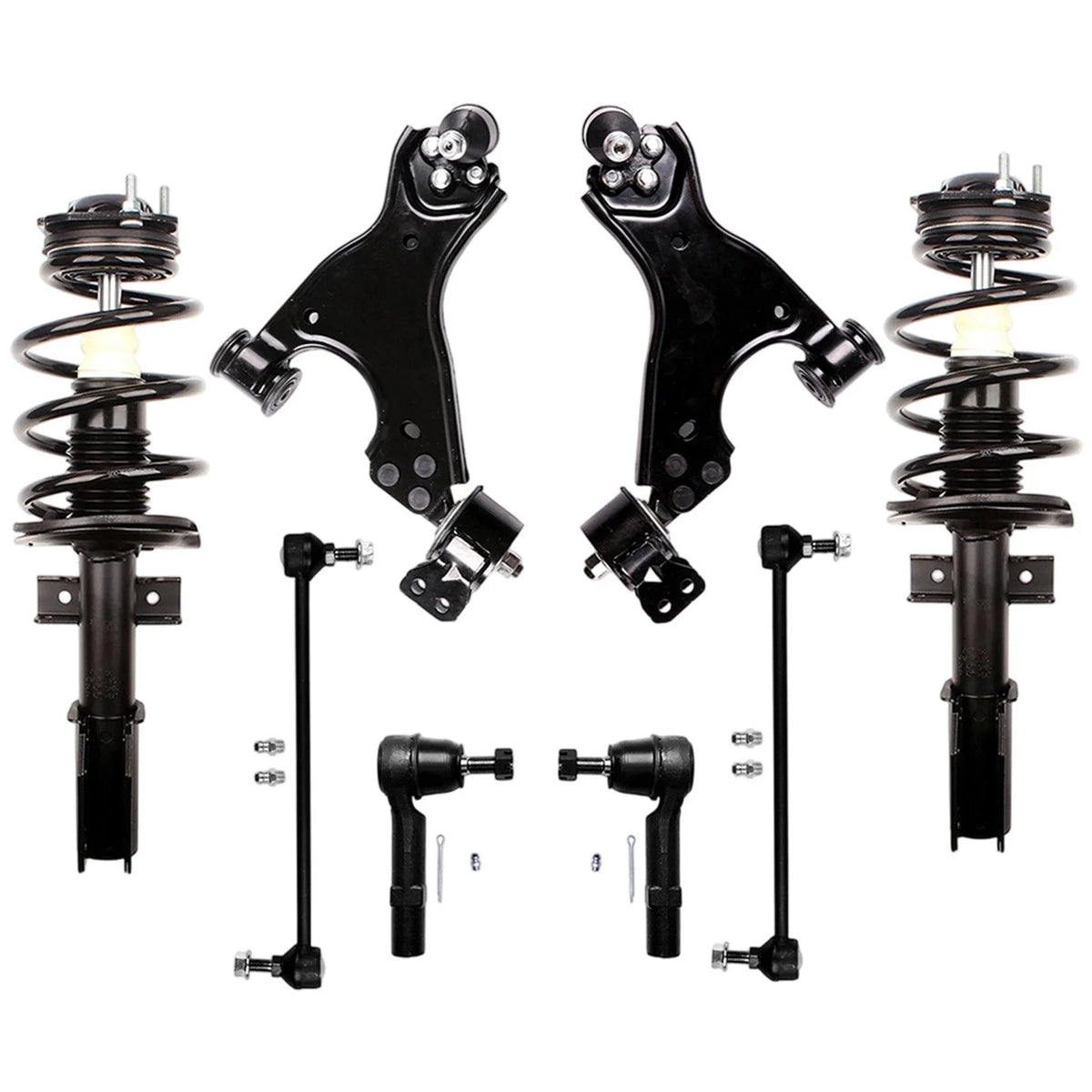 Front Strut Suspension Assembly for Chevy Traverse Acadia Enclave (2009–2017)