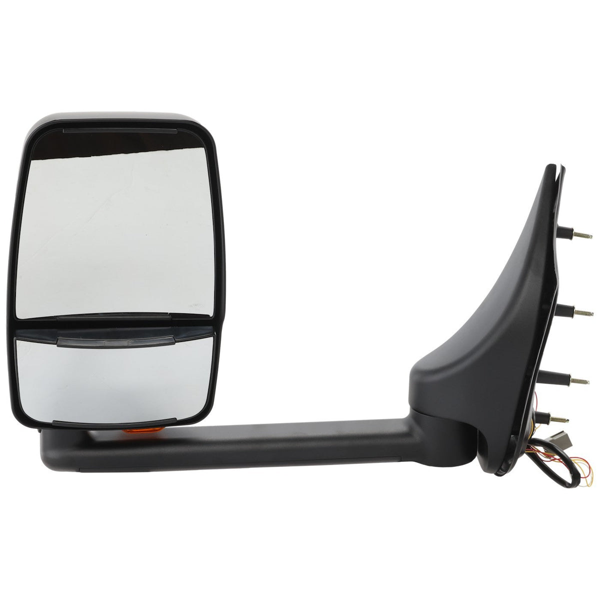 Passenger Side Long Arm Power Mirror for E-350 Super Duty 2002-2014