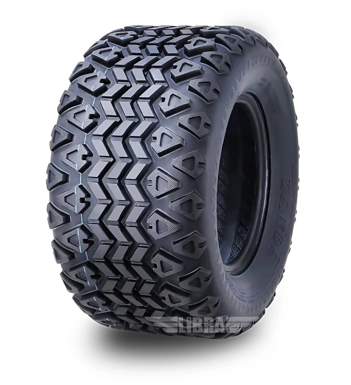 Set of 2 WANDA 20X10-10 Golf Cart ATV Tires 4 Ply 14030 (20x10x10)