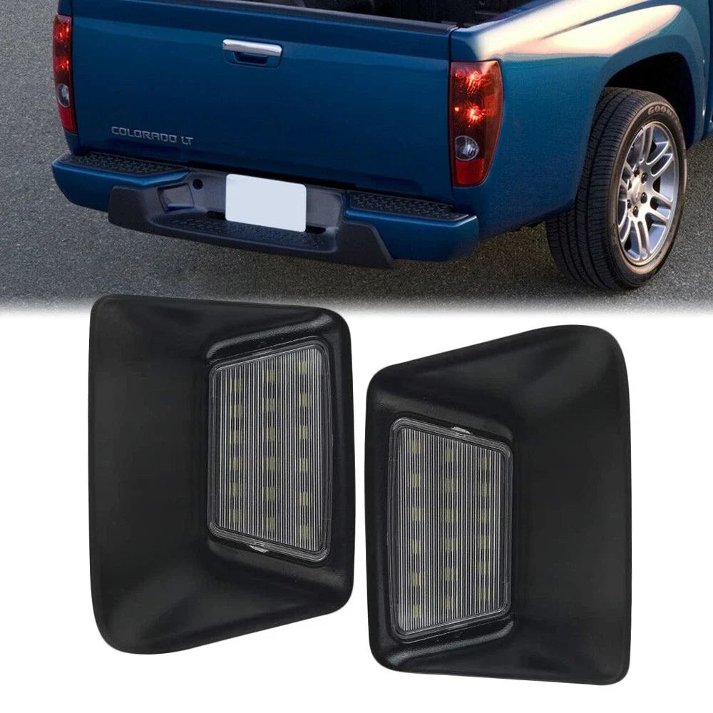 LED License Plate Light Replacement Assembly for 2004–2012 Colorado