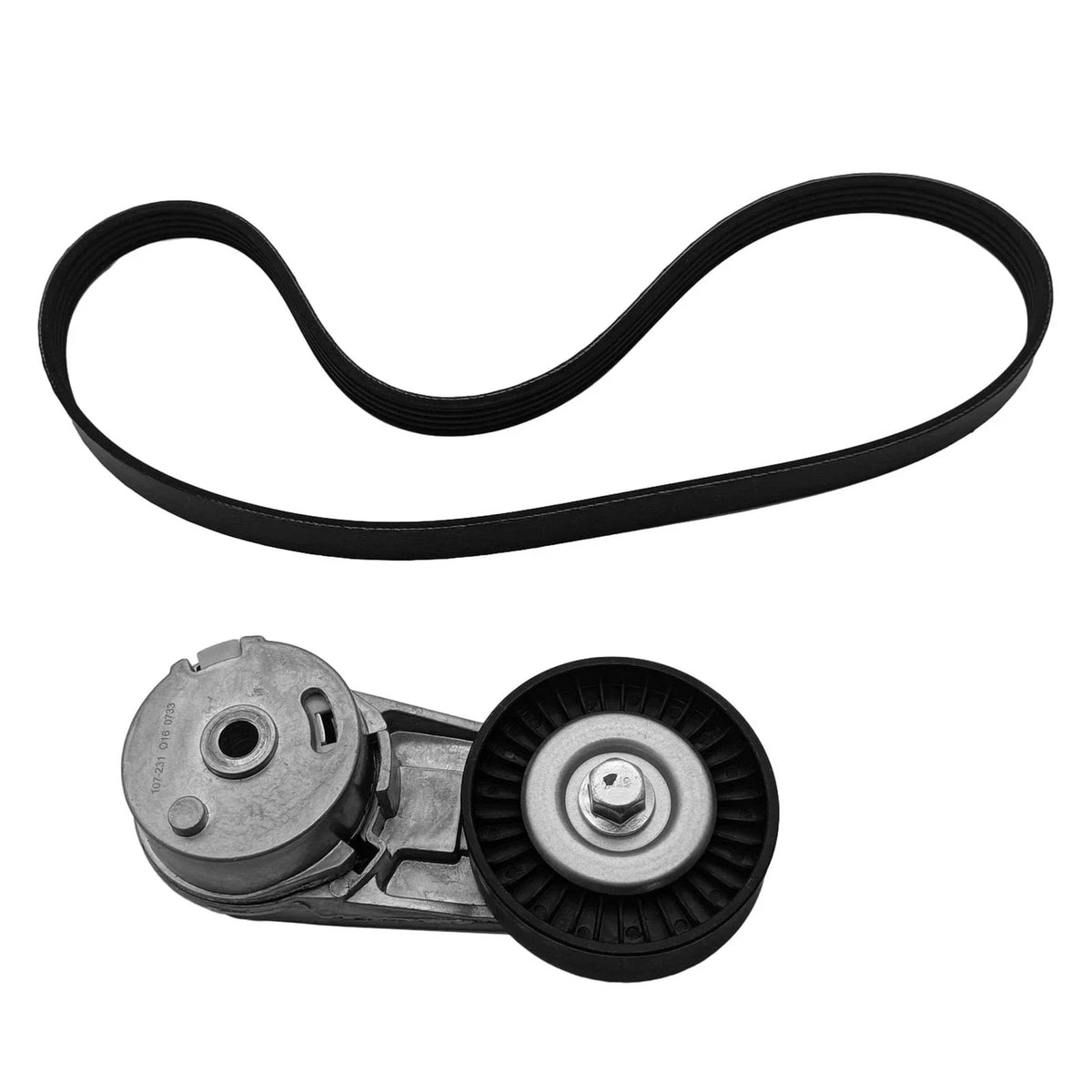 Serpentine Belt Drive Component Kit for Chevrolet Pontiac Saturn Aura (2007–2010)