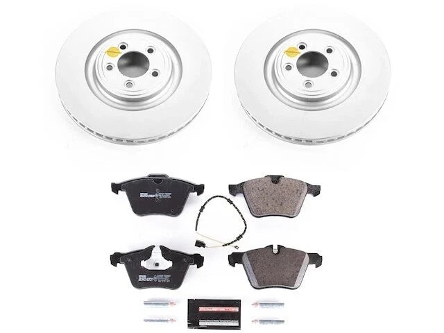 Front Brake Pad and Rotor Kit for Jaguar XF (2010–2015) NZ347MN