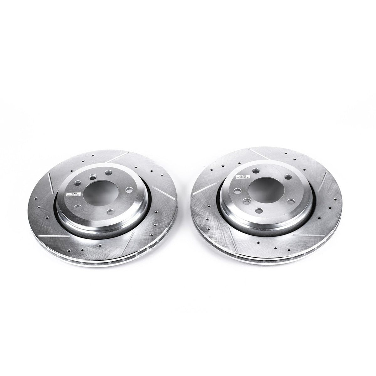 2-Piece Brake Disc Set for BMW 330Ci E46 3 Series