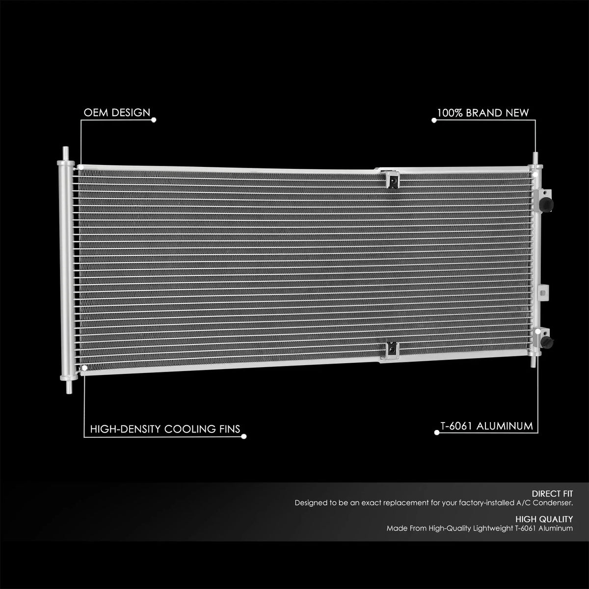 A/C Condenser for Honda Insight (2000–2006) HO3030114