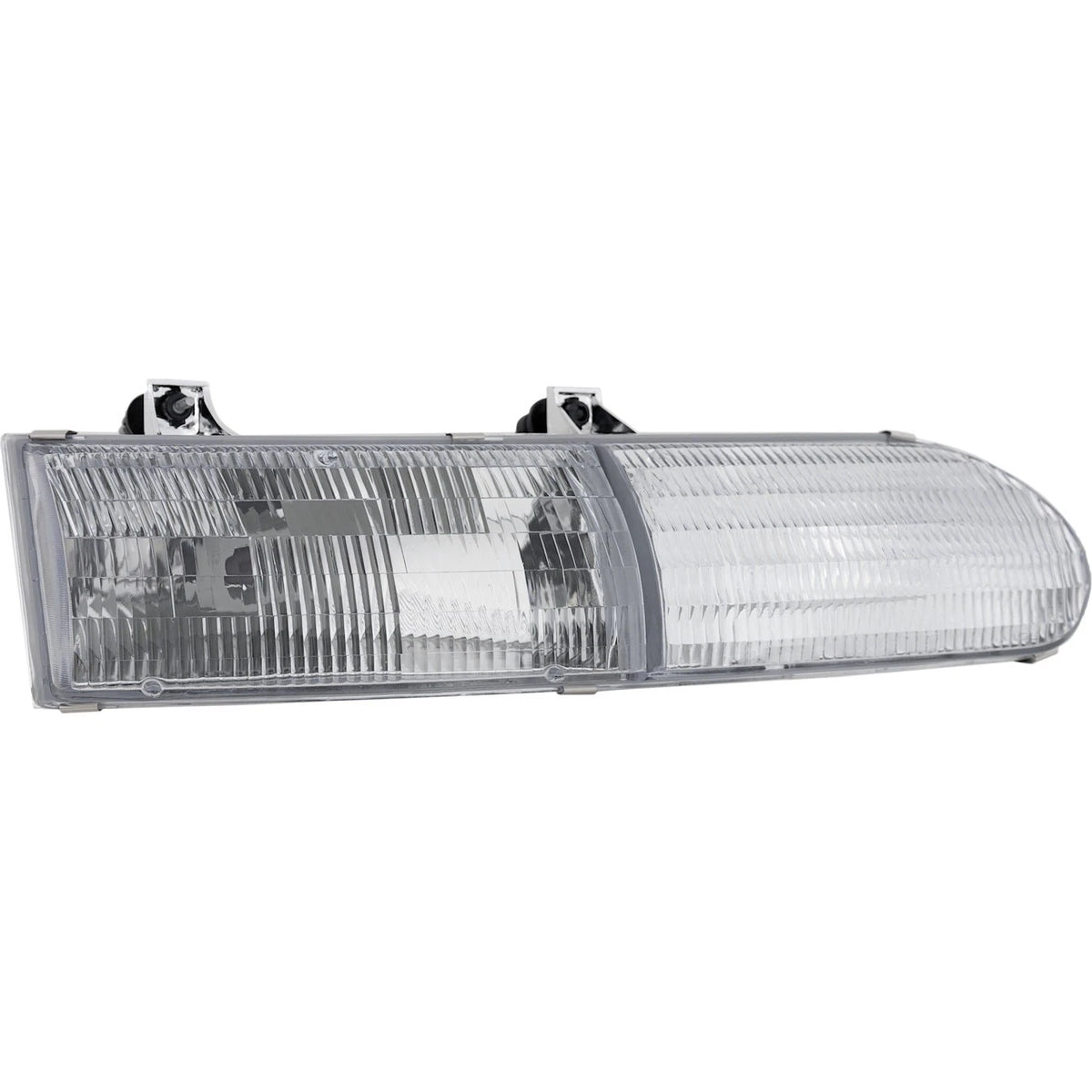 Passenger Side Headlight for Ford Taurus (1992–1995) Halogen with Bulb