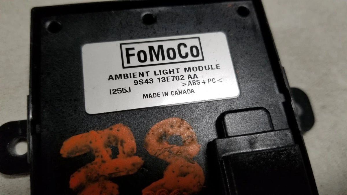 Ambient Lighting Module for Ford Flex Fusion Mercury Milan (2009–2012) 9S4313E702AA
