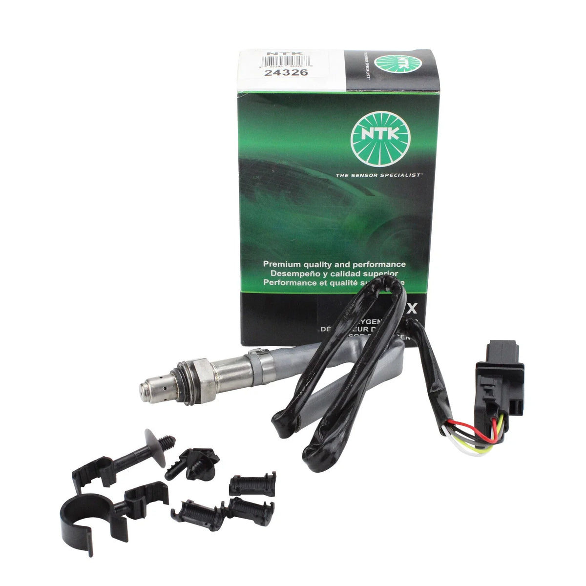 O2 Oxygen Sensor NTK 24326 for Hyundai Kia Audi VW Ford