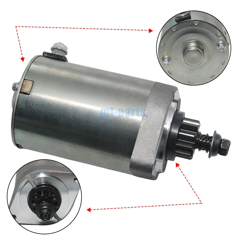 Starter Motor for Cub Cadet Z-Force 48/54/60 (2012–2014)