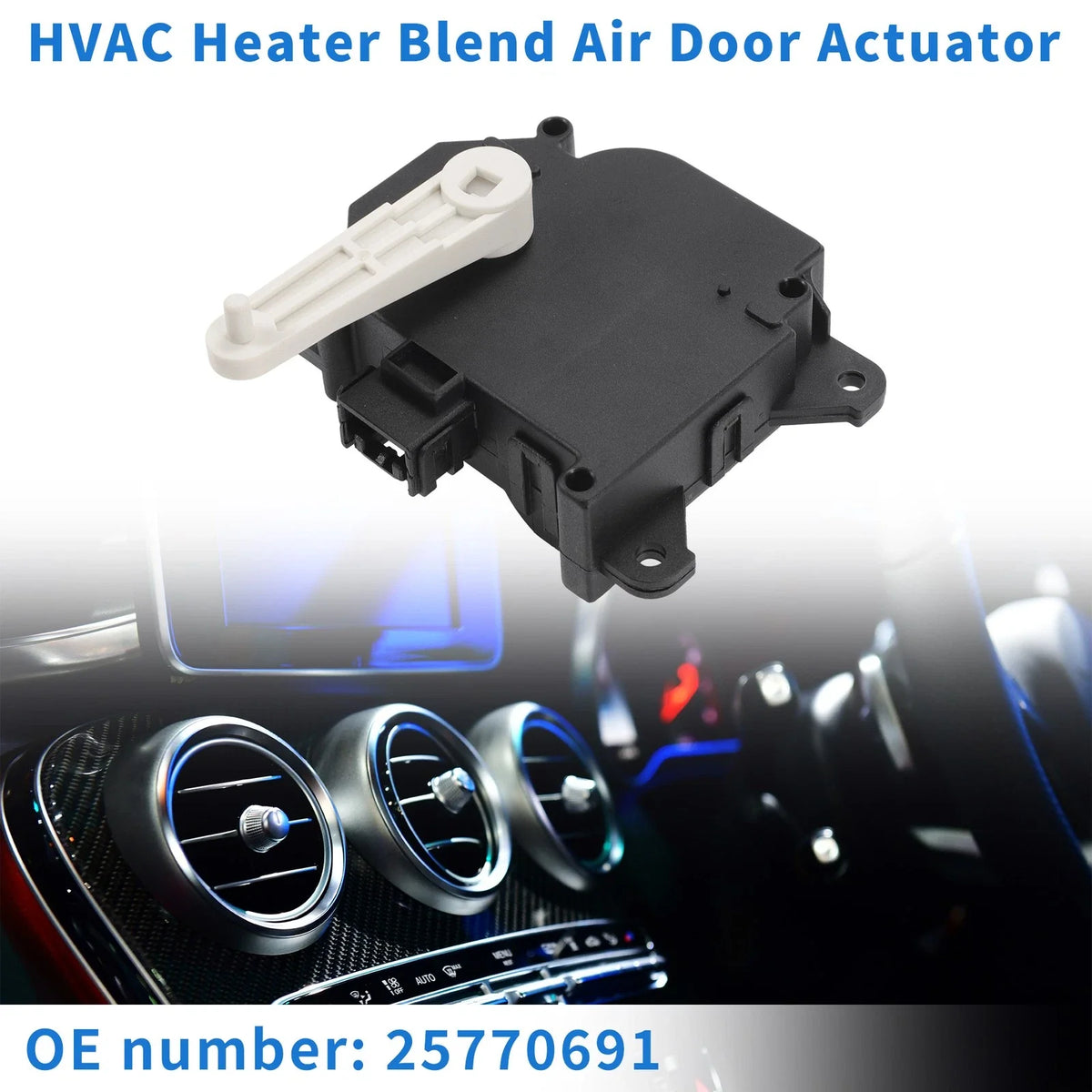 HVAC Heater Blend Door Control Actuator for Buick Lucerne (2006–2011)