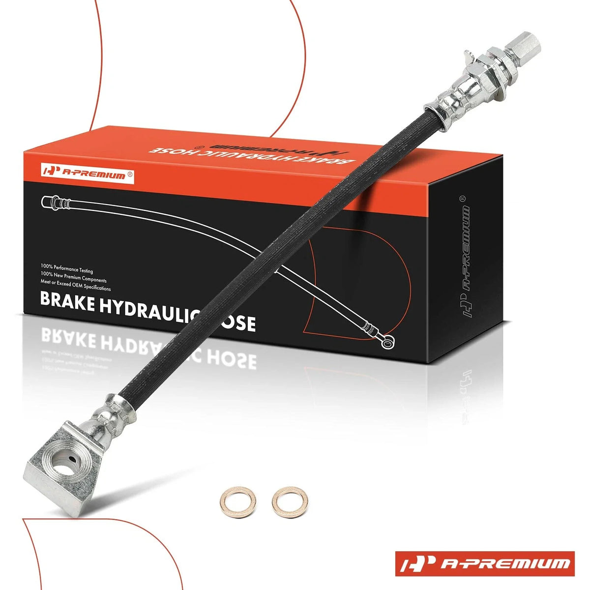 Rear Right Brake Hydraulic Hose for Ford F-150 (1999–2004)