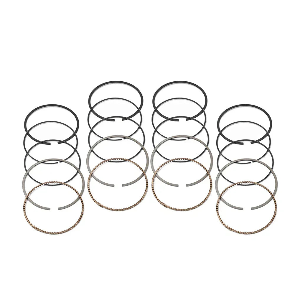 4 Piston Rings for Honda CBR893 (1993-1995) - Engine Replacement Parts
