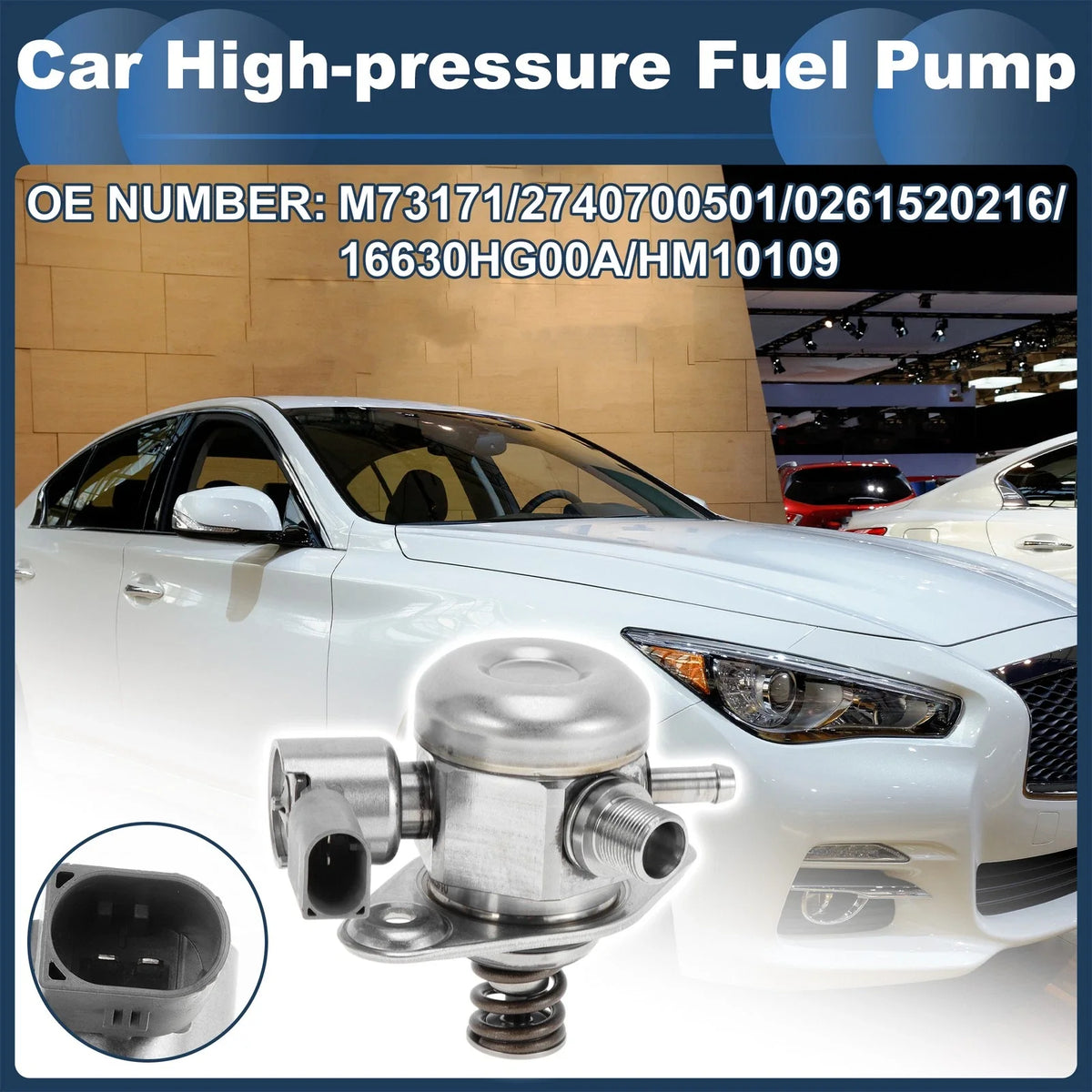 High Pressure Fuel Pump for Infiniti Q50 (2016–2019) No. 2740700501