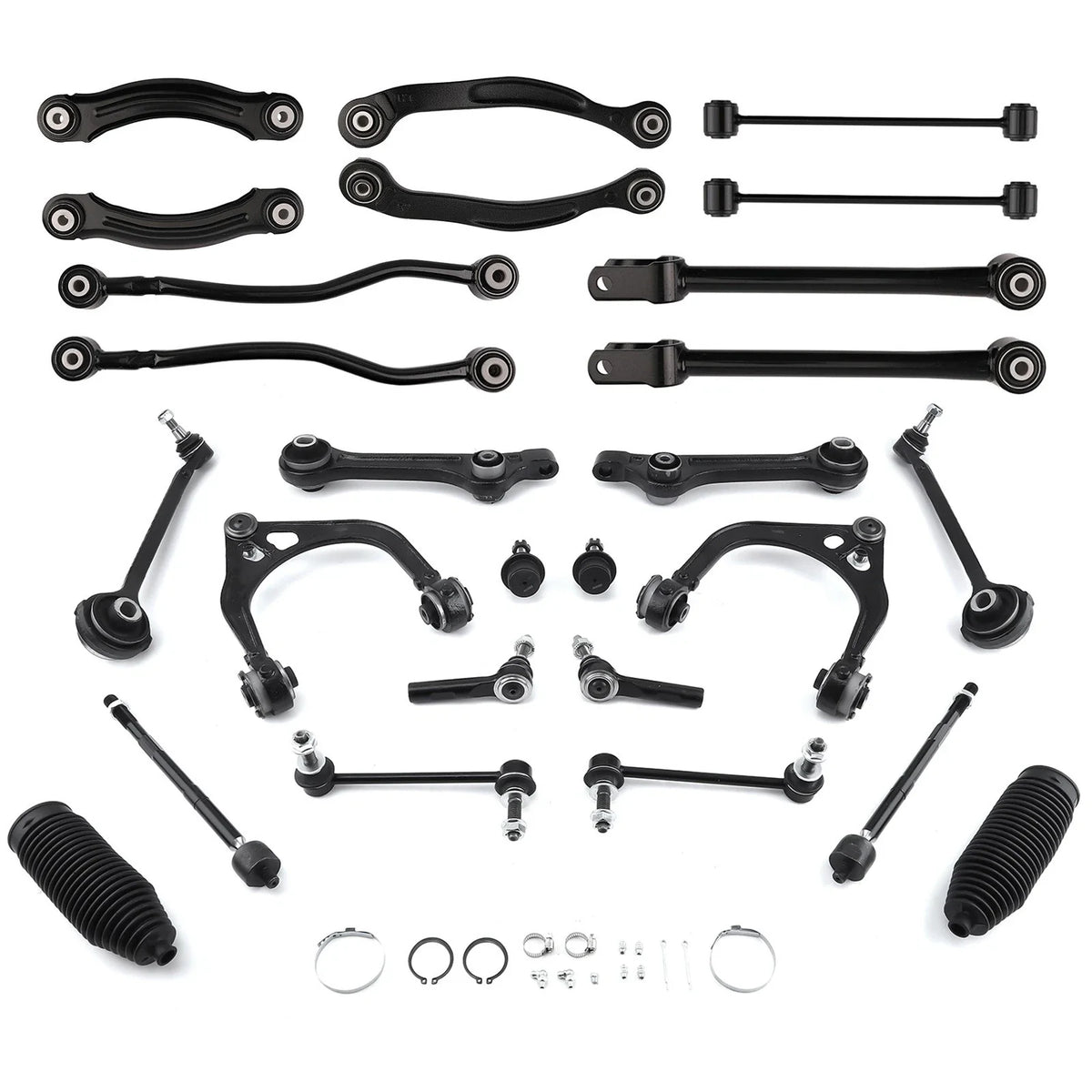 26PCS Control Arm Kit for Dodge Challenger Charger Chrysler 300 2011-2016