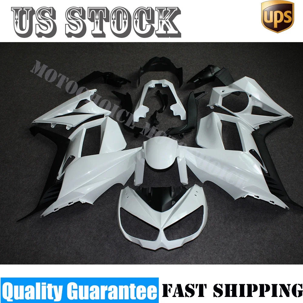 ABS Injection Bodywork Fairing Kit for Kawasaki Z1000SX 2010-2015