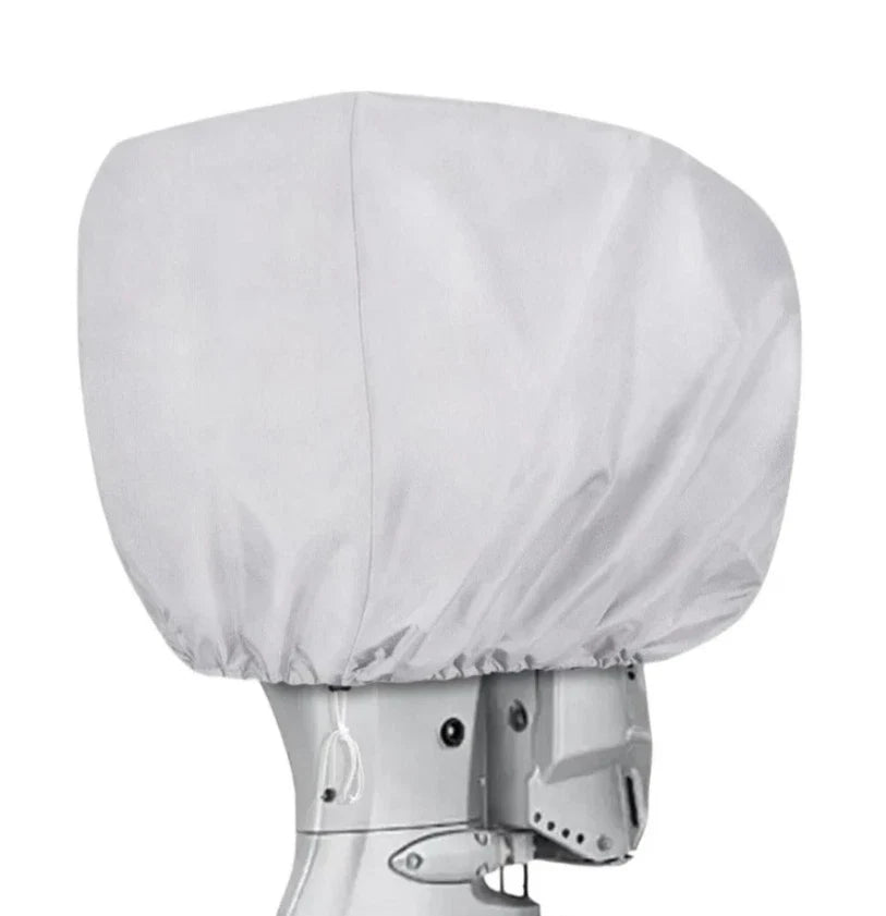 Outboard Motor Engine Cover - Silver Heavy Duty for Mercury 30-60 HP
