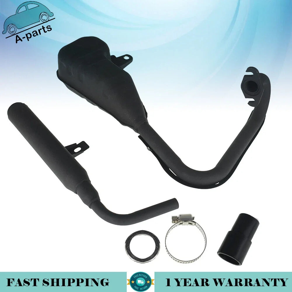 Exhaust Muffler Pipe System for Yamaha PW50 (1990–2023)
