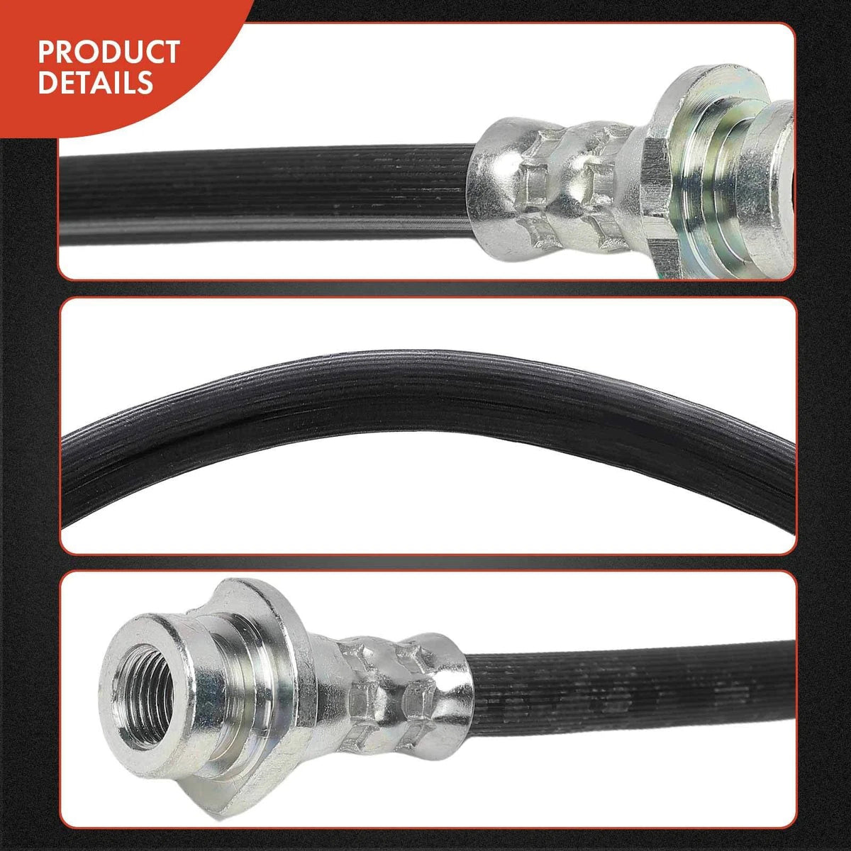 Brake Hydraulic Hose Front Left for Nissan 370Z (2013-2019)