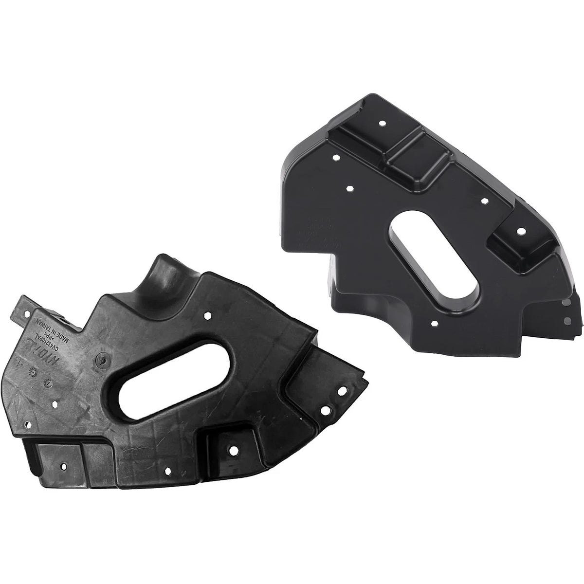 Set of 2 Bumper Face Bar Reinforcements for