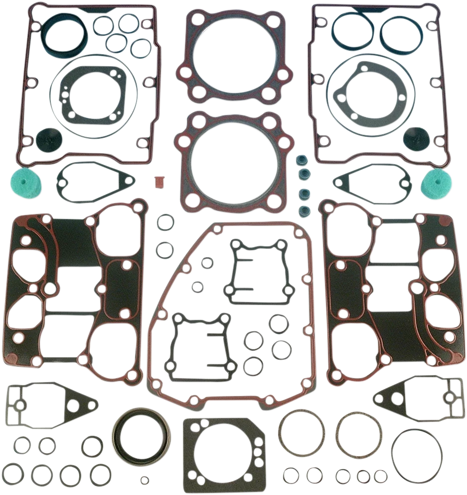 Motor Gasket Kit for James Gasket (.036" Metal Head Gaskets)