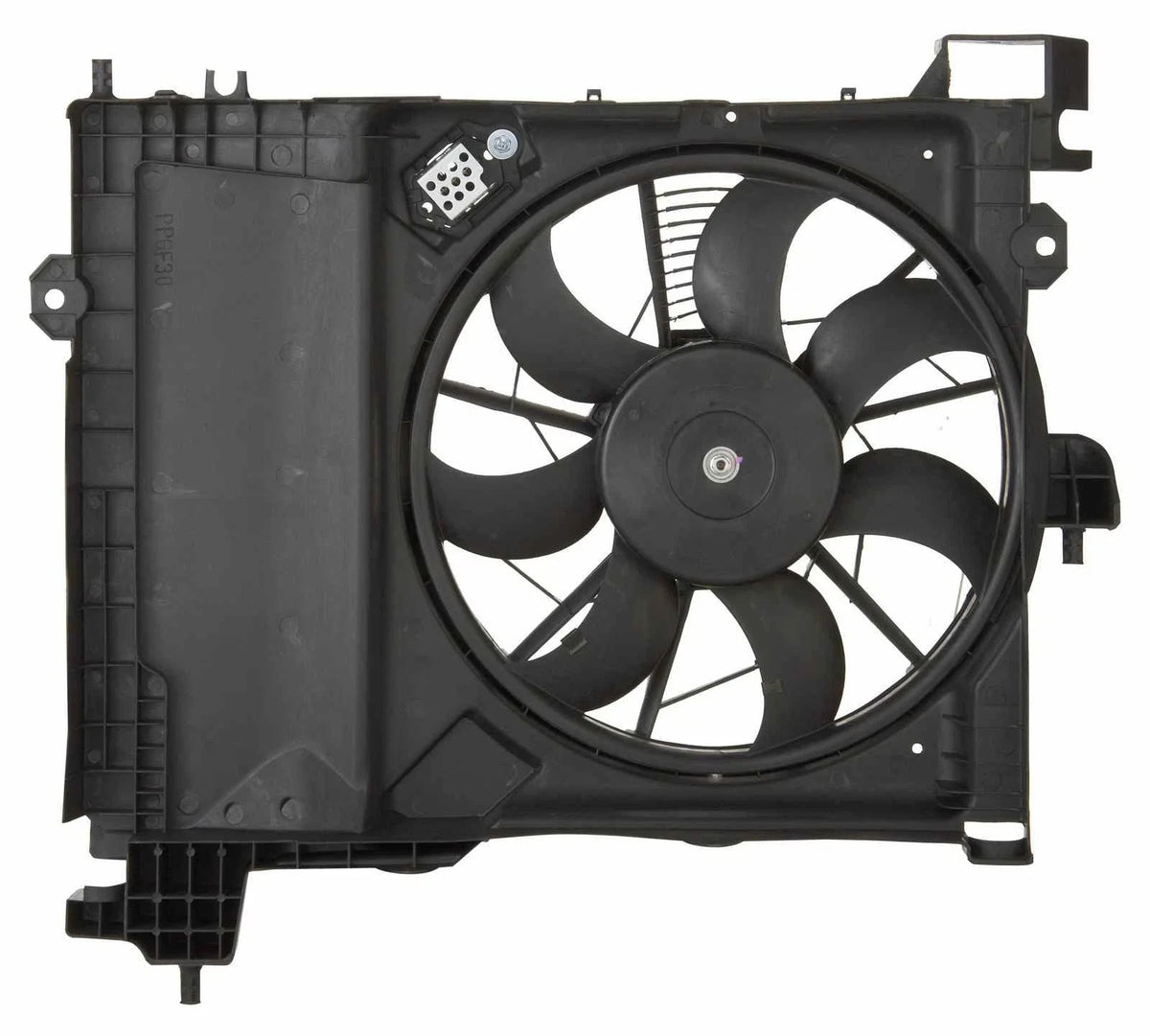 A/C Condenser Fan Assembly for Dodge Durango, Chrysler (2004–2009)