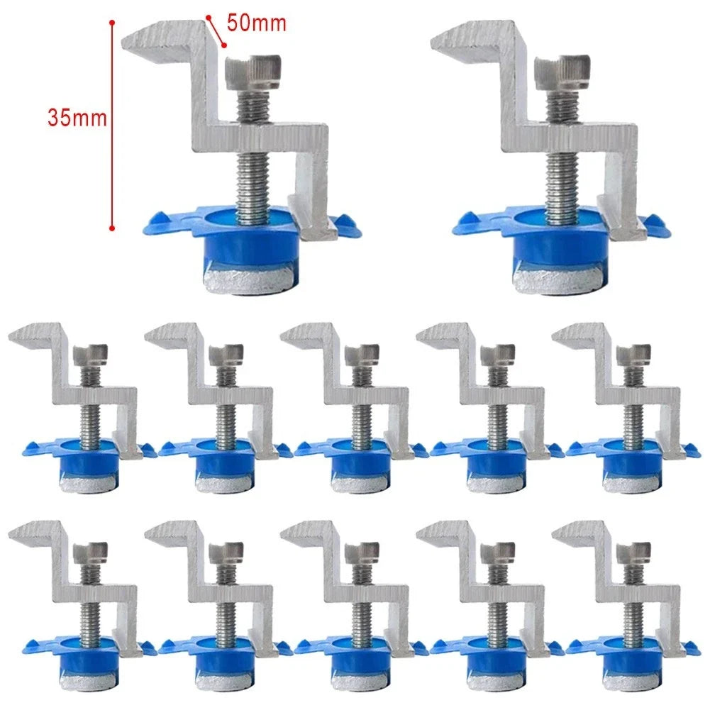 End Clip/Middle Clip for - Aluminium Alloy