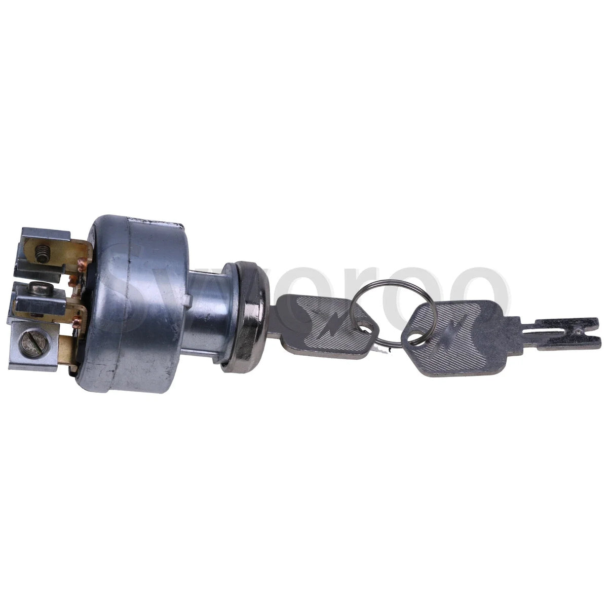 Ignition Switch with 2 Keys 3EB-55-A3621 for Komatsu Forklift FG25HT-14