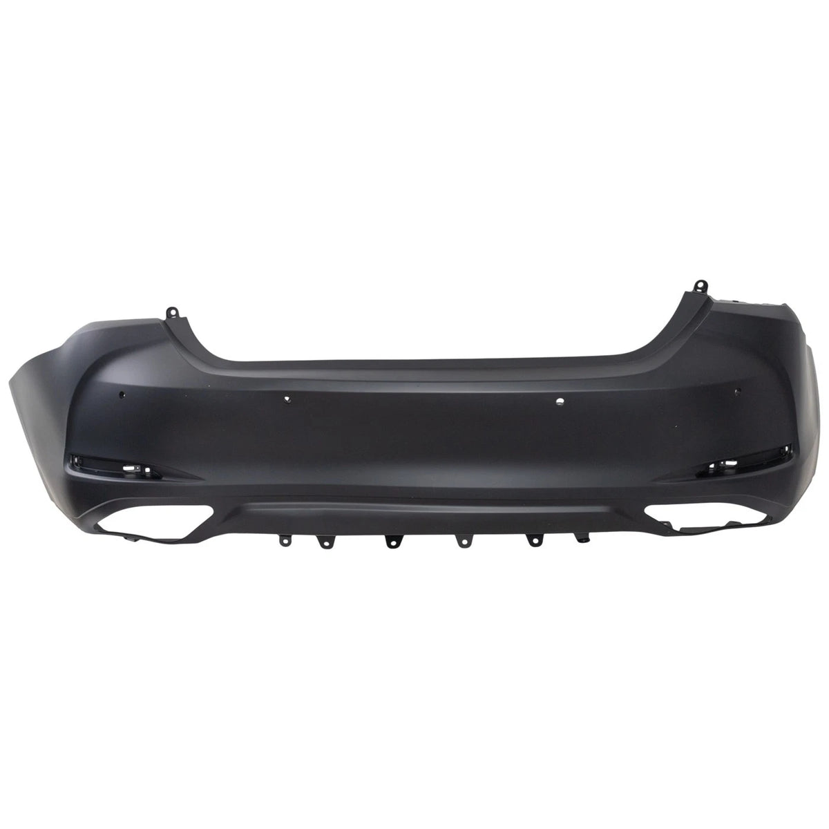 Bumper Cover for Lexus ES350 (2019–2021) Primed Rear