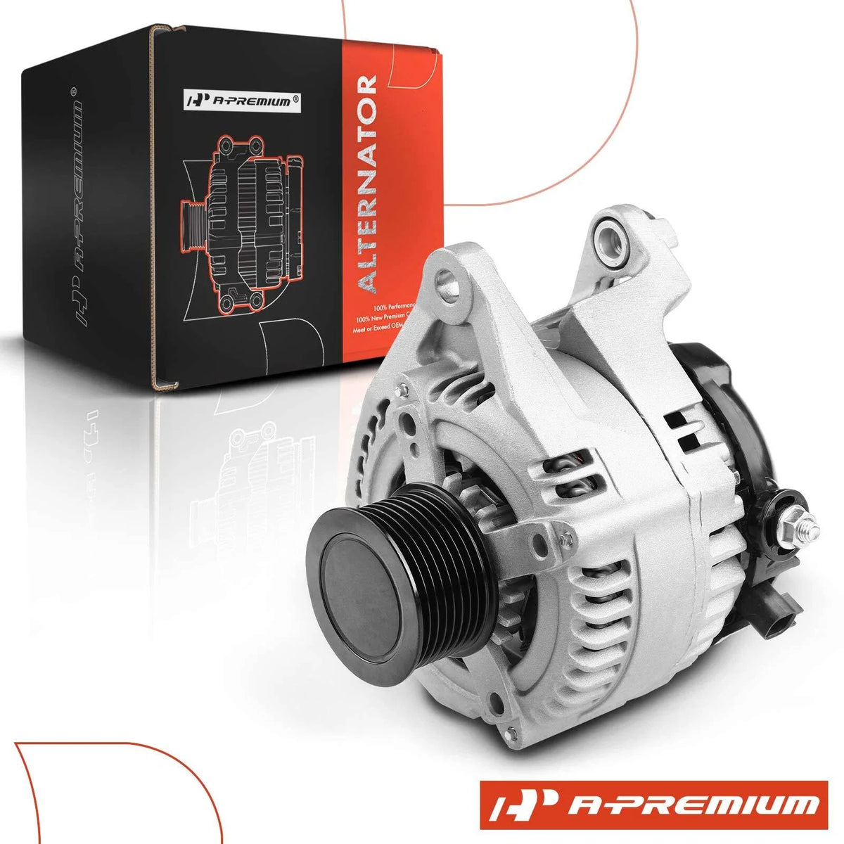 Alternator for Dodge Ram 2500 3500 4500 5500 (2003–2023)