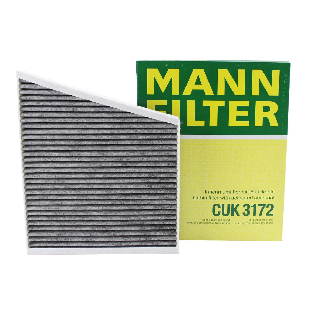 Under Hood Cabin Air Filter by Mann for Mercedes E350 2006-2009