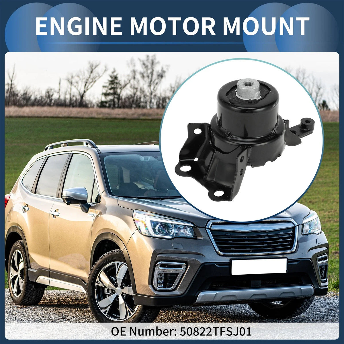 Engine Motor Mount for Honda XR-V RU1 1.5T (2019–2022)