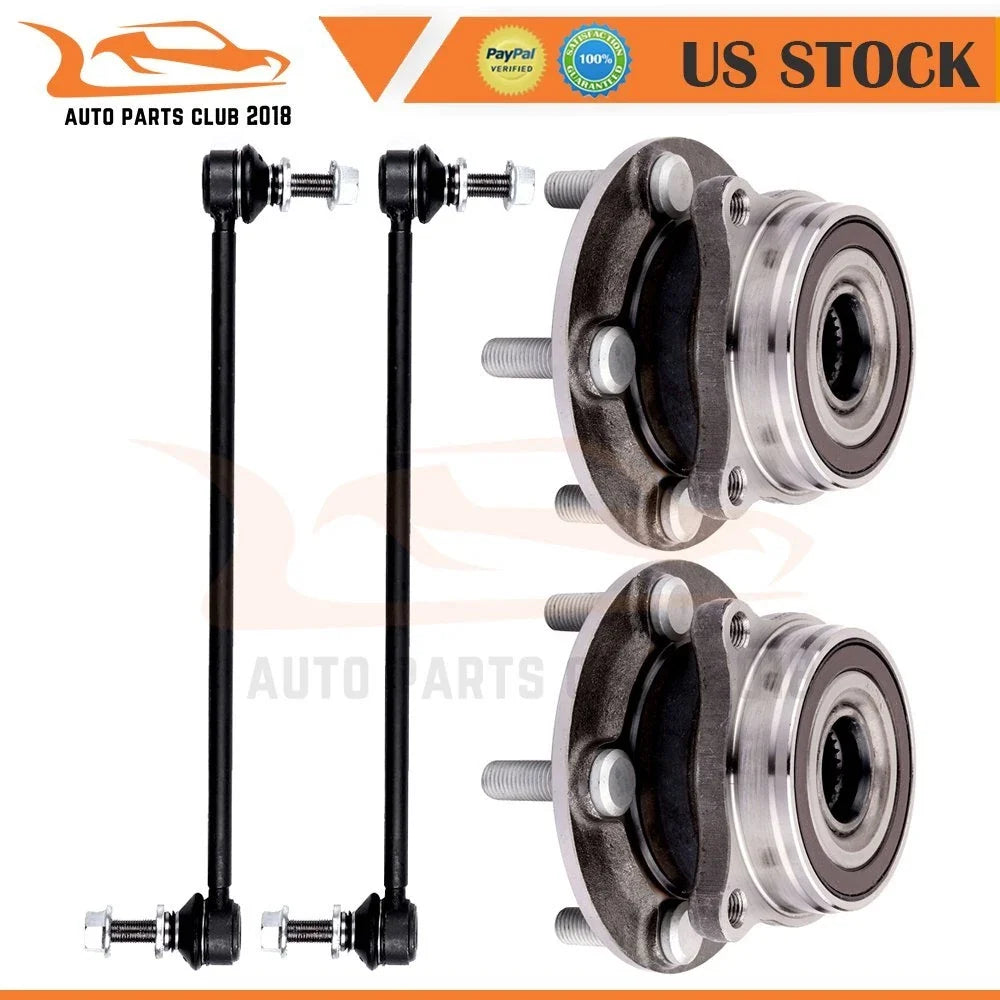 Front Wheel Hub & Bearing Set for Toyota Prius Lexus CT200h (2010–2015)