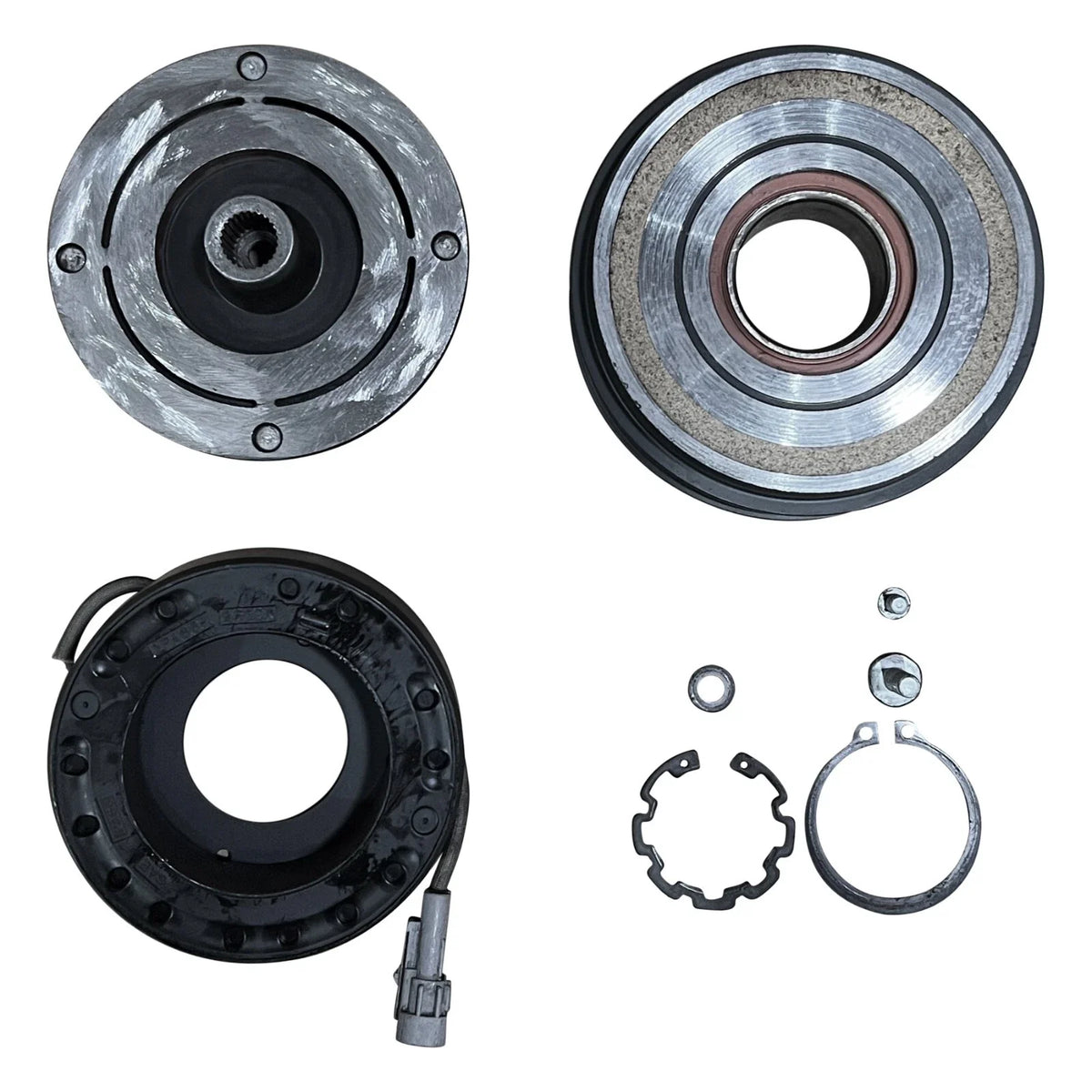AC Compressor Clutch Replacement for Mercedes ML400 3.0L (2015–2015)