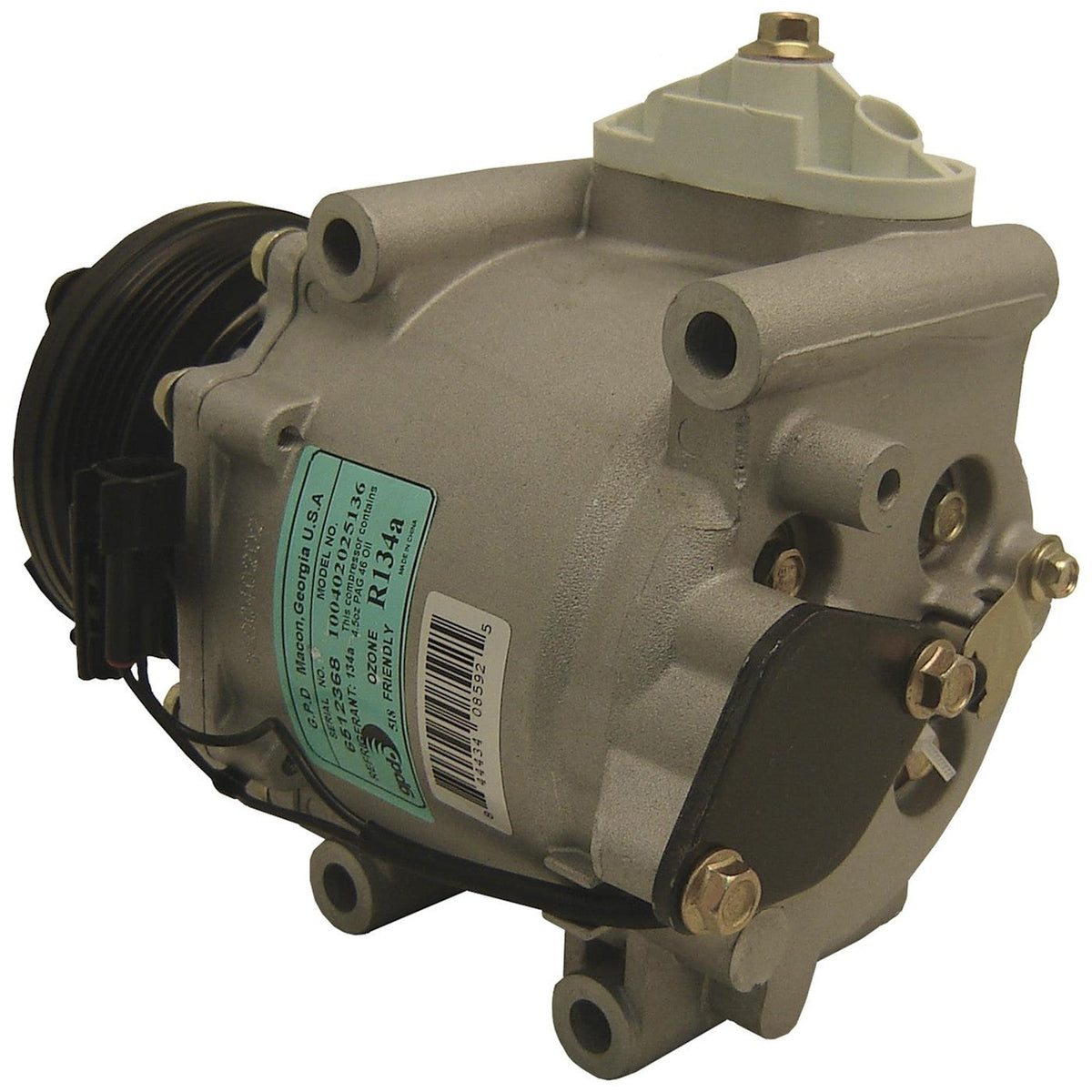 A/C Compressor w/ Clutch for Mercury Mariner 2005