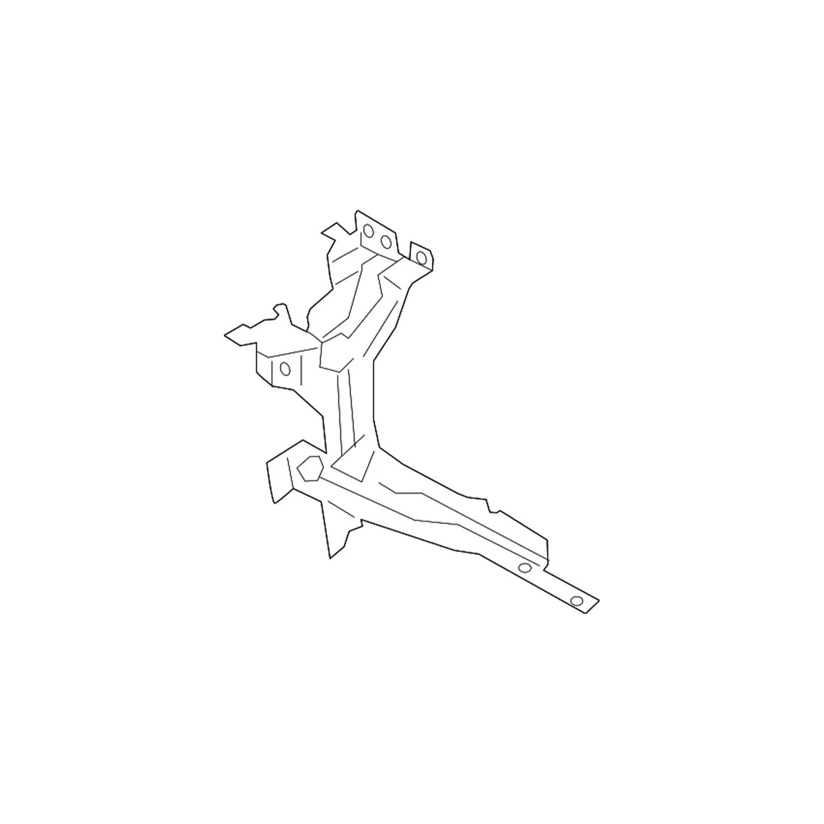 Headlight Mount for BMW M4 (2014–2020) 51648071632